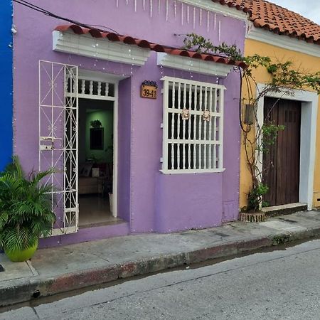 Casa Rebecca 39-41 Appartement Cartagena Buitenkant foto