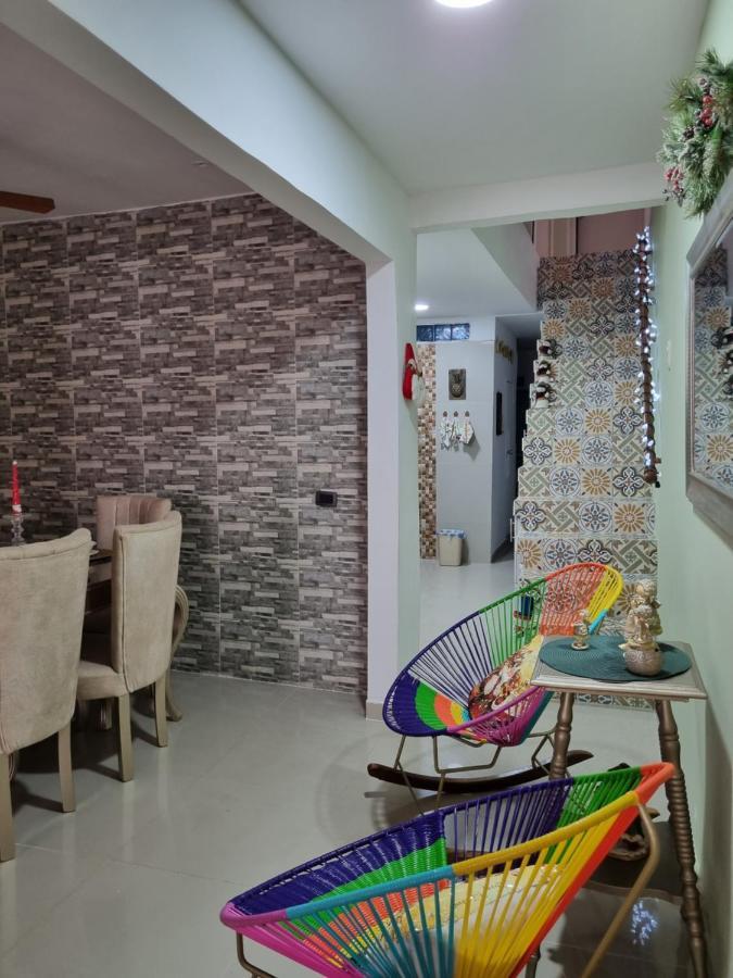 Casa Rebecca 39-41 Appartement Cartagena Buitenkant foto